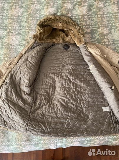 Мужская утепленная куртка