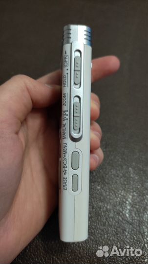 Диктофон Panasonic RR-US551 Рабочий Белый Малайзия