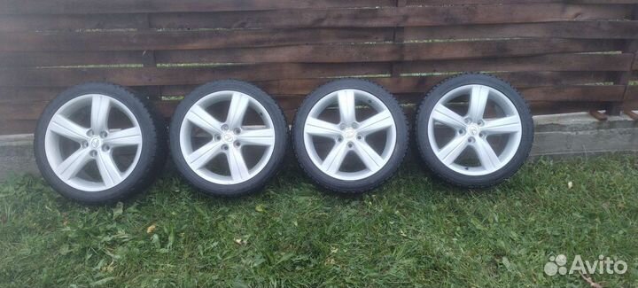 Диски с резиной r18 Лексус