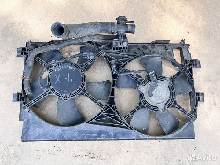 Диффузор Mitsubishi Outlander XL