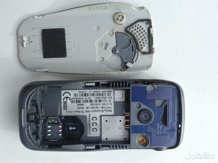 Кнопочный телефон Sony Ericsson K500i на запчасти