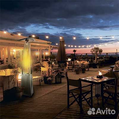 Газовый уличный обогреватель Ballu bogh-15 20кв