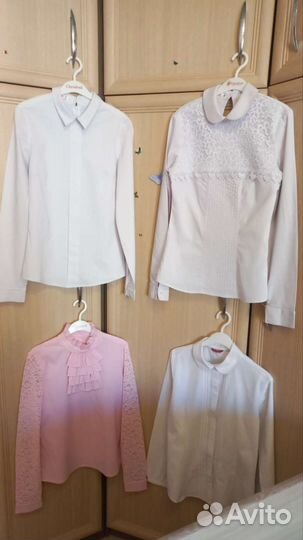 Комплект рубашек для девочки
