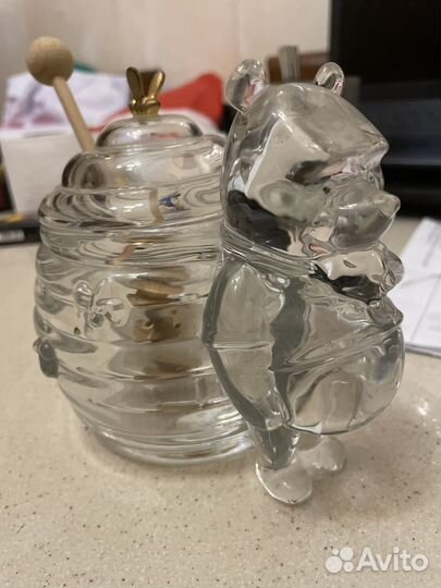 Хрустальная вазочка для Мёда