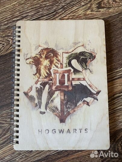 Блокноты Harry Potter Hogwarts
