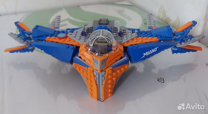 Набор Lego 76081 Милано против Абилиска