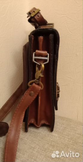 Барсетка кожаная gerpa, барсетка Олимпийская