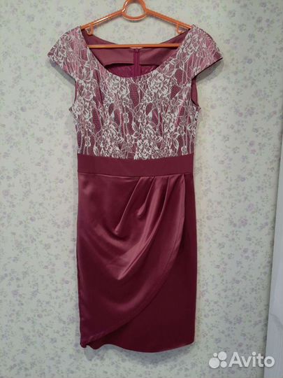 Платье вечернее р42