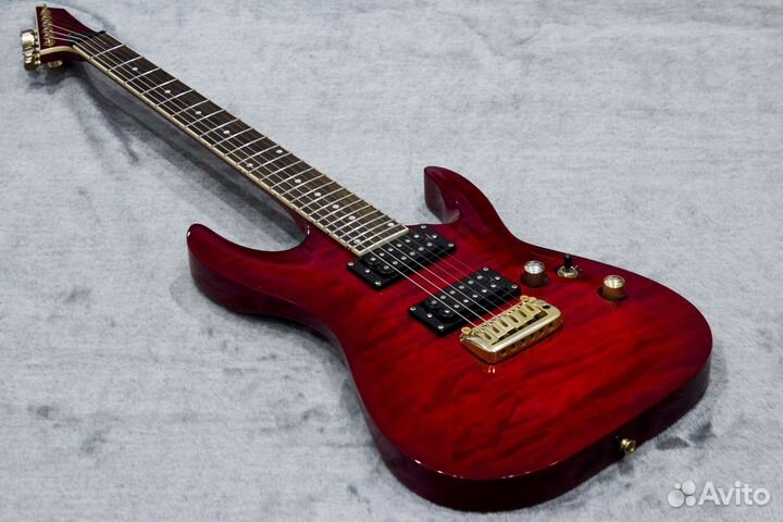 Электрогитара Grass Roots G-HR-43 QM