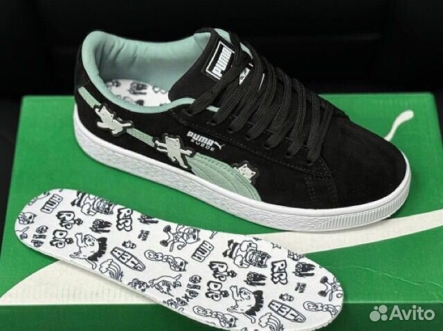 Puma suede x ripndip