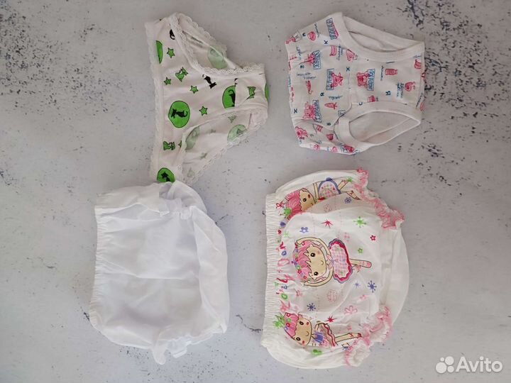 Вещи пакетом на девочку 0-6 мес на лето