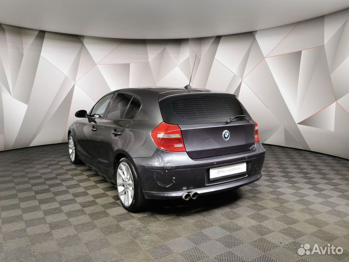 BMW 1 серия 2.0 AT, 2007, 165 733 км