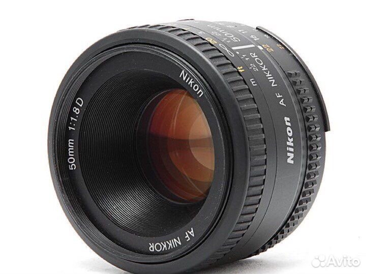 Объектив AF Nikkor 50mm f/1.8D