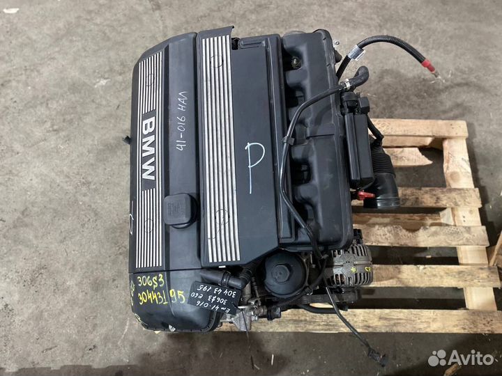 Двигатель 306S3 на бмв в наличии