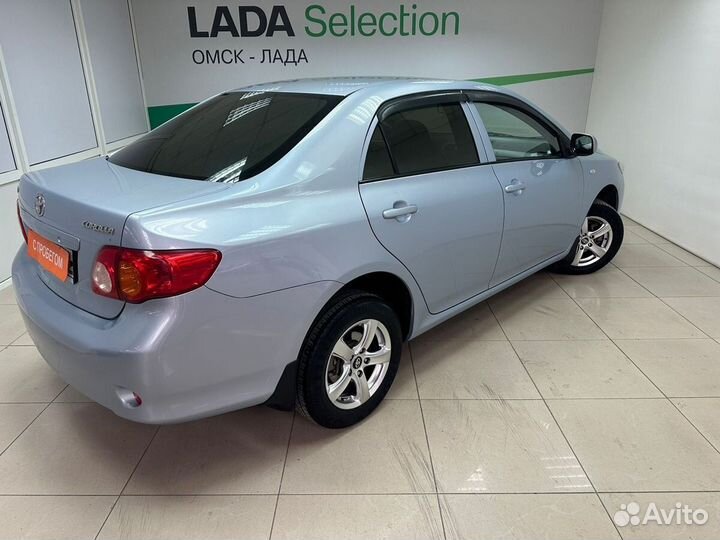 Toyota Corolla 1.6 МТ, 2008, 166 000 км