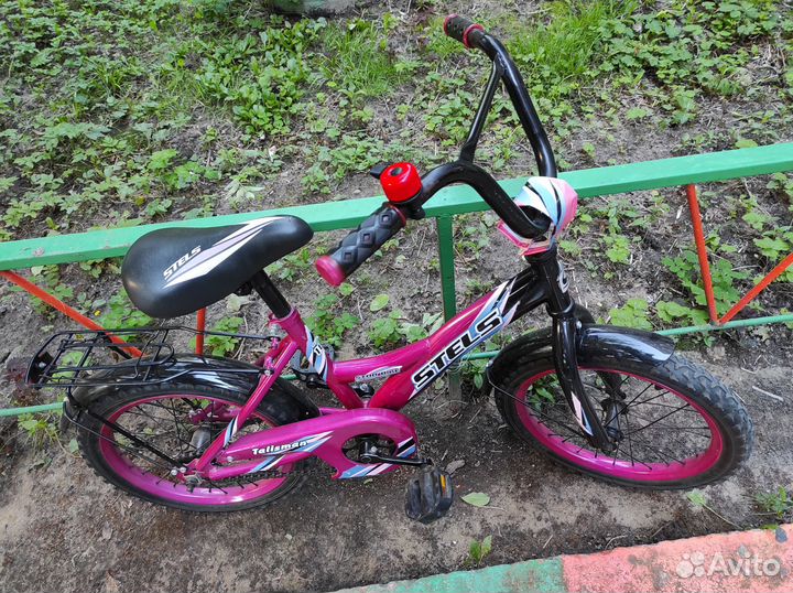 Детский велосипед stels 16