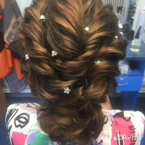 Химическая завивка мужская