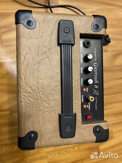 Ламповый комбоусилитель yerasov gavrosh 8