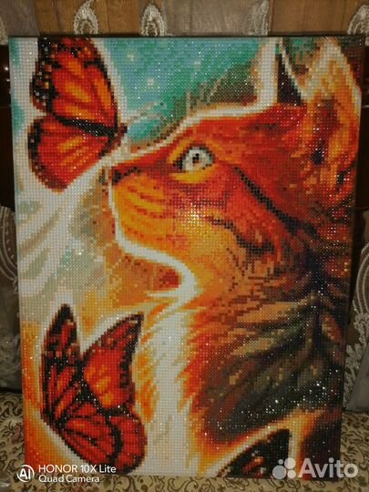 Готовые алмазные картины