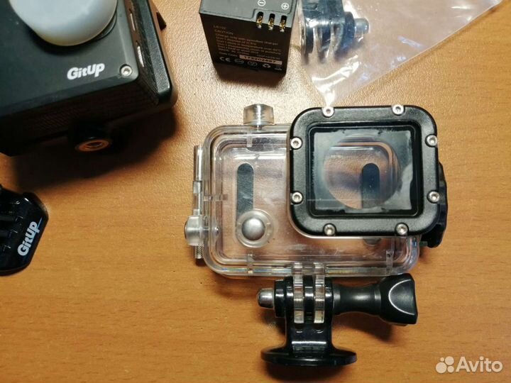 Спортивнаня экшн камера GetUp Git2p