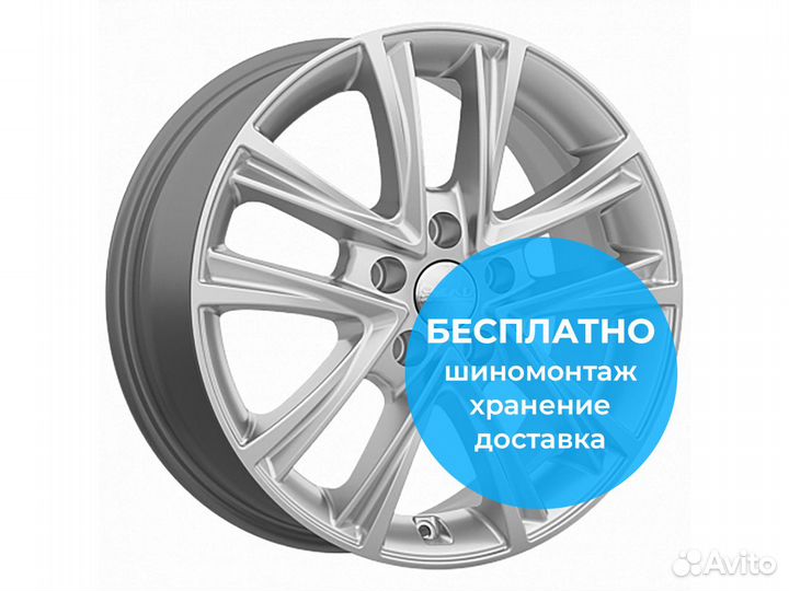 R16 5x105 6,5J ET38 D56,6 Скад Боракай селена