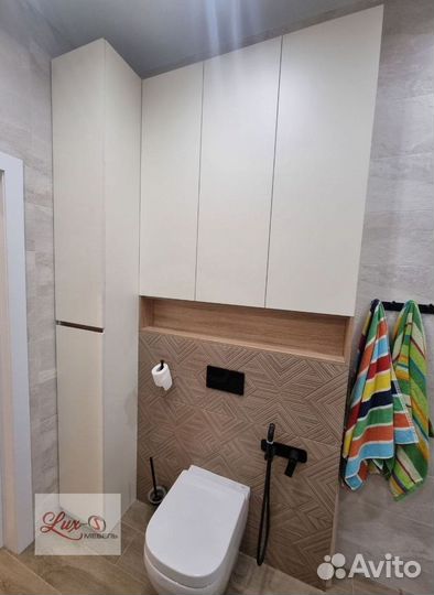 Гардеробная под ключ