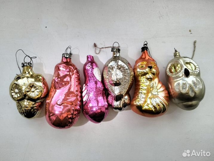 Елочные игрушки СССР Принц Лимон Звездочёт