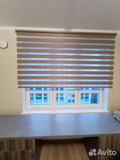 Жалюзи и рулонные шторы