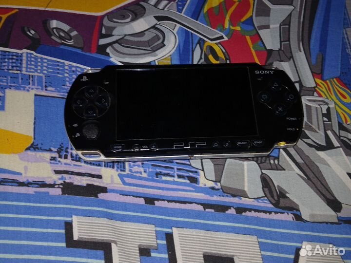 Psp консолер