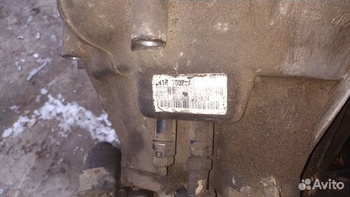 Ркпп (Робот) Форд Фьюжн 1.4 на запчасти