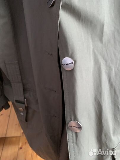 Тренч женский цвета хаки