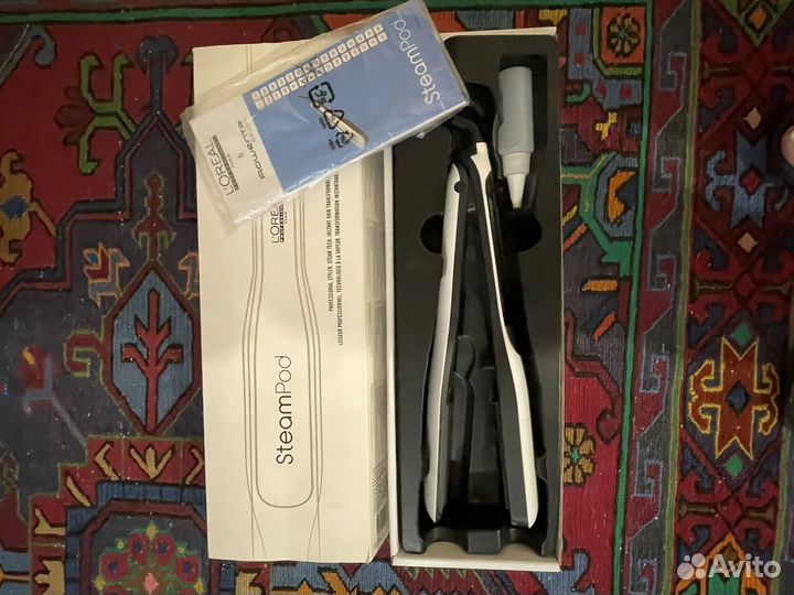 Профессиональный паровой стайлер loreal steampod