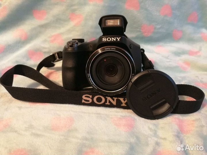 Sony Cyber-shot DSC-H300 (черный)