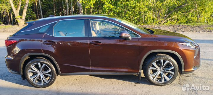 Lexus RX 2.0 AT, 2017, 84 000 км