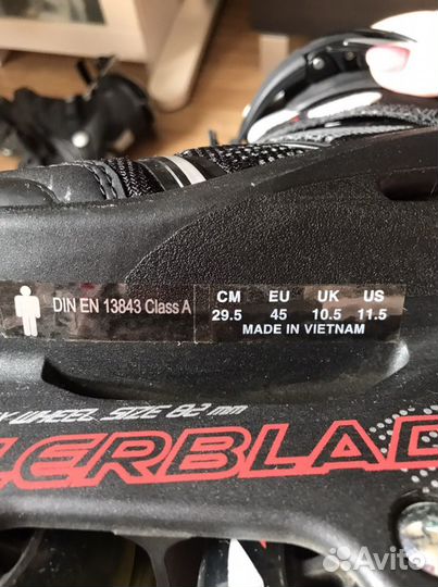 Роликовые коньки Rollerblade 2016 + защита