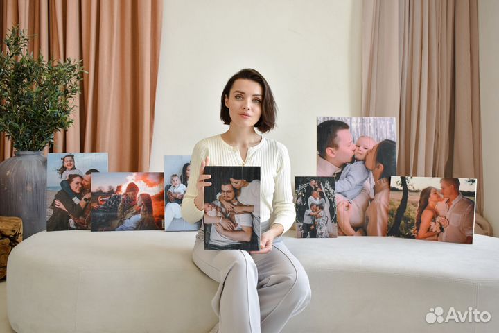 Живая фоторамка