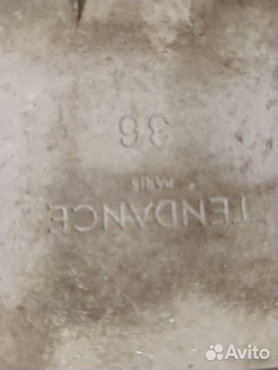 Лоферы зимние tendance