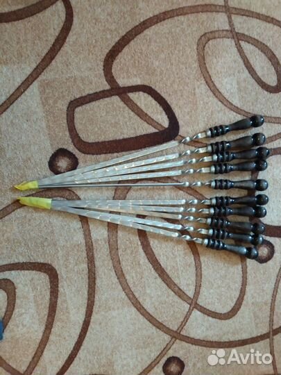 Шампура из нержавейки