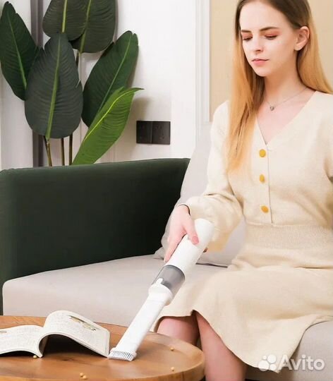 Мини-пылесос Lydsto Handheld Vacuum Cleaner H1, YM