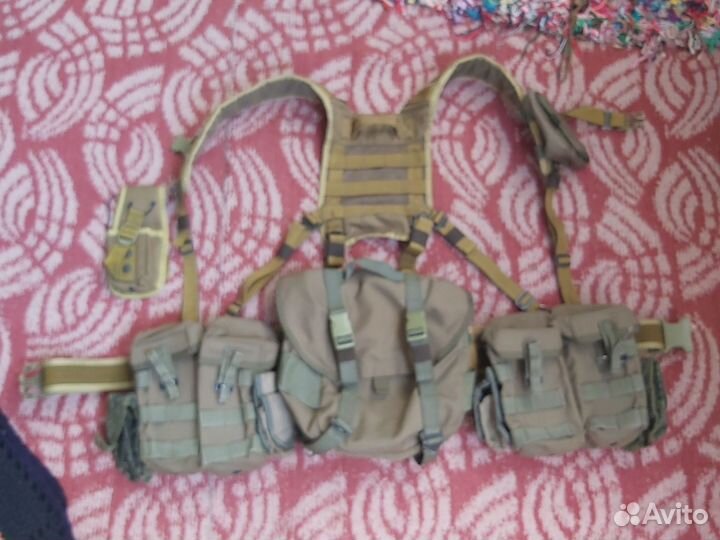 Разгрузочный жилет ссо