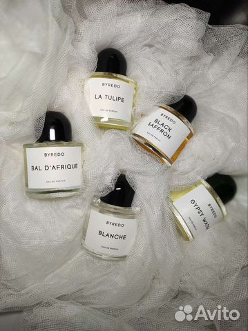 Парфюм Byredo на распив