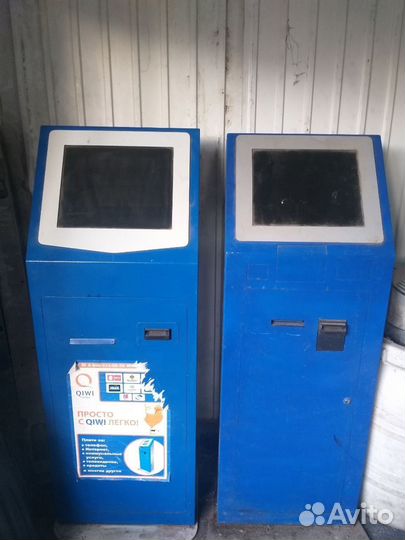 Платежный териинал киви qiwi