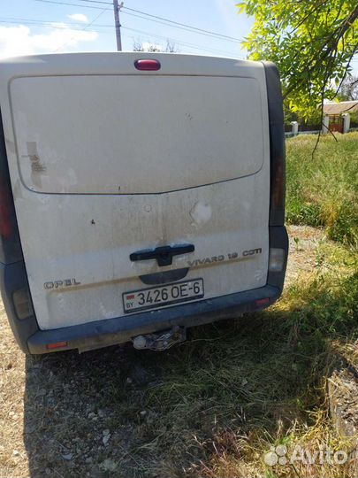 Запчасти на Renault Trafic Opel Vivaro 2.0,1.9,2.5
