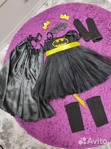 Карнавальный костюм Бэтгёл для девочки