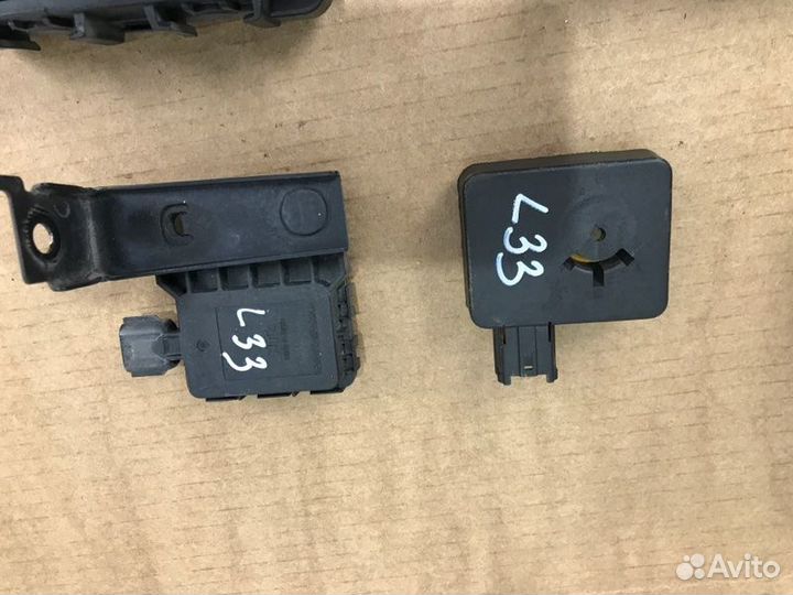 Блок Ниссан Теана 33 Teana L33 управления климатом