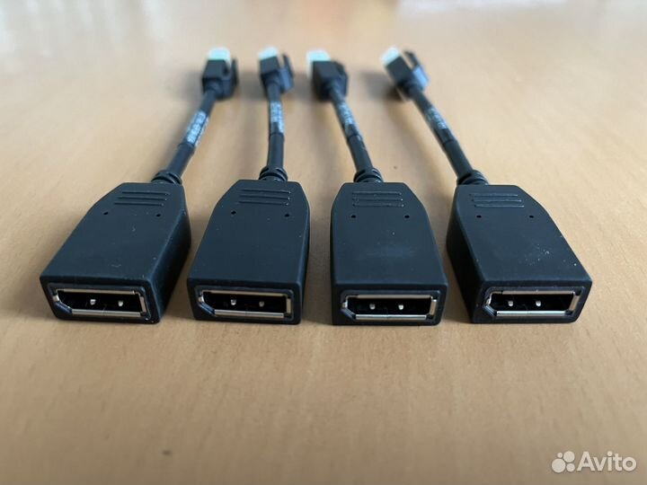 Переходники с DisplaPort на mini DisplayPort