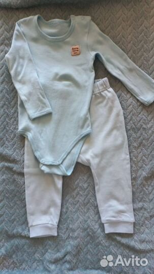 Комплект боди и штанишки