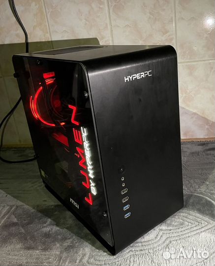 Игровой системный блок HyperPC Lumen