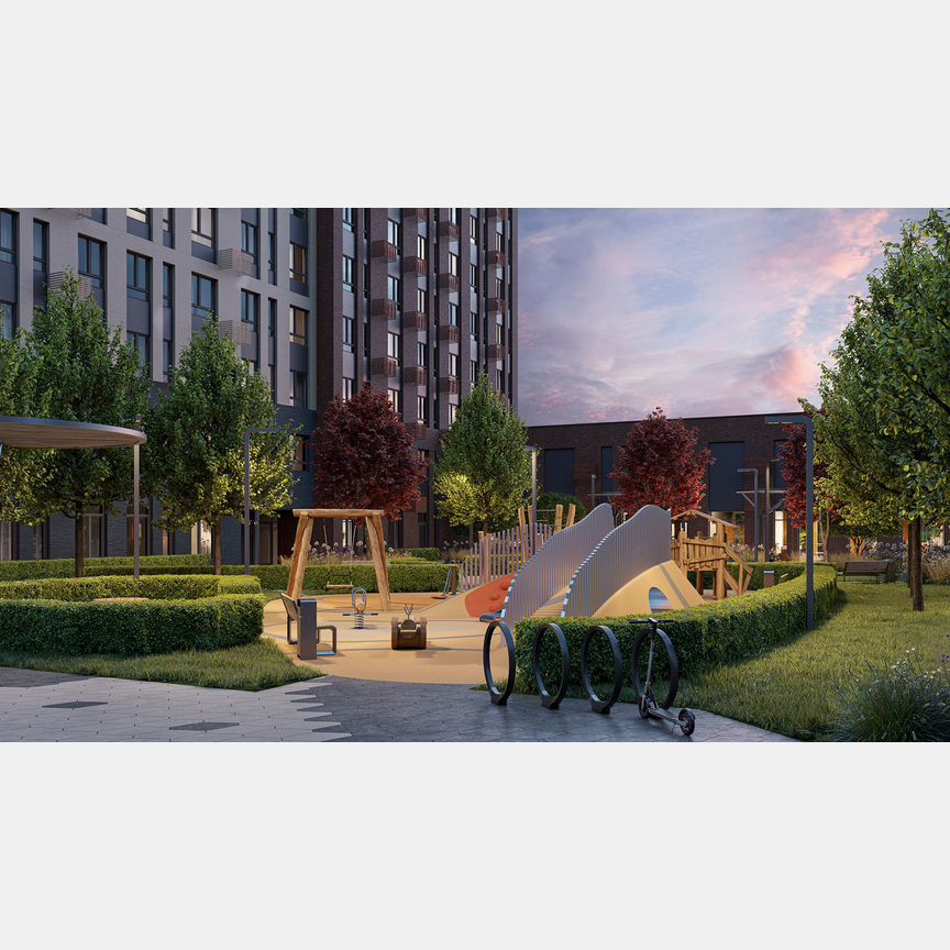 1-к. квартира, 40,2 м², 20/20 эт.