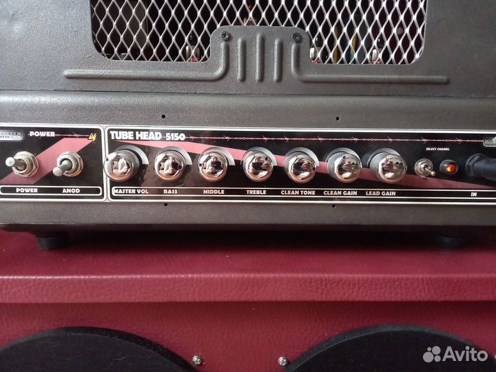 Ламповая голова 5150 в стиле 50х годов